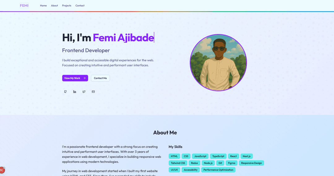 Portfolio Website